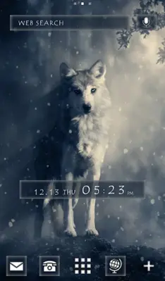 Fantasy Wolf android App screenshot 0