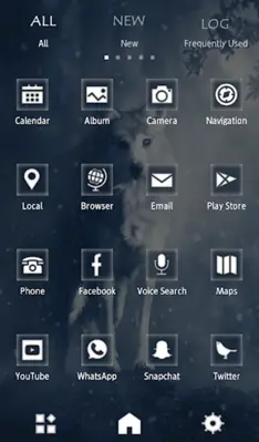 Fantasy Wolf android App screenshot 2