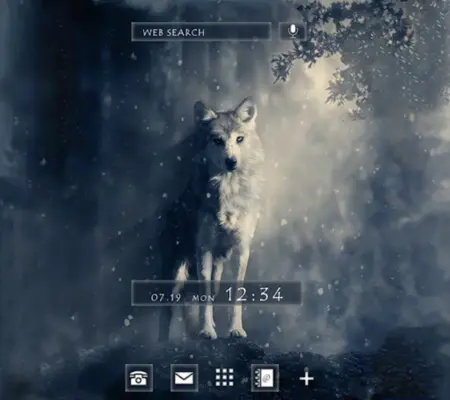 Fantasy Wolf android App screenshot 4